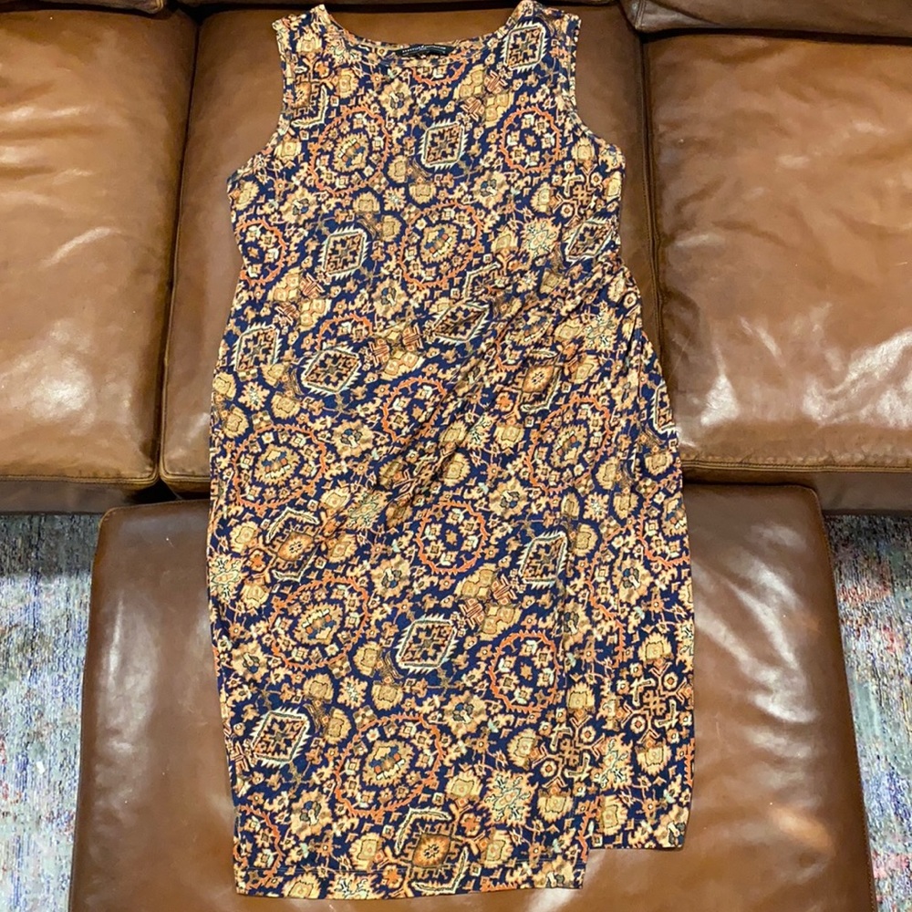 Sleeveless Peruvian Connection Dress